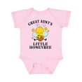 thumbnail image 1 of Inktastic Cute Bee Great Aunt's Little Honeybee with Stars Boys or Girls Baby Bodysuit, 1 of 5