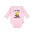 thumbnail image 1 of Inktastic Cute Bee Great Aunt's Little Honeybee with Stars Boys or Girls Long Sleeve Baby Bodysuit, 1 of 5