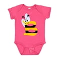 thumbnail image 1 of Inktastic Cute Bee Initial B Boys or Girls Baby Bodysuit, 1 of 5