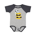 thumbnail image 1 of Inktastic Cute Bee Initial B Boys or Girls Baby Bodysuit, 1 of 5