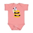 thumbnail image 1 of Inktastic Cute Bee Initial B Boys or Girls Baby Bodysuit, 1 of 5