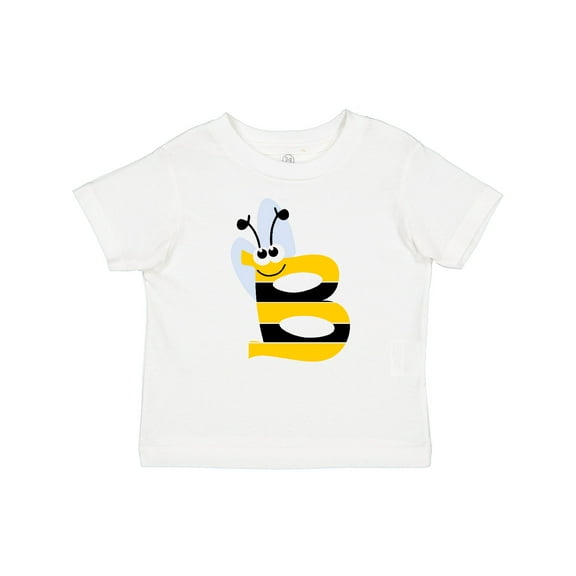 Inktastic Cute Bee Initial B Boys or Girls Baby T-Shirt
