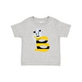 thumbnail image 1 of Inktastic Cute Bee Initial B Boys or Girls Baby T-Shirt, 1 of 5