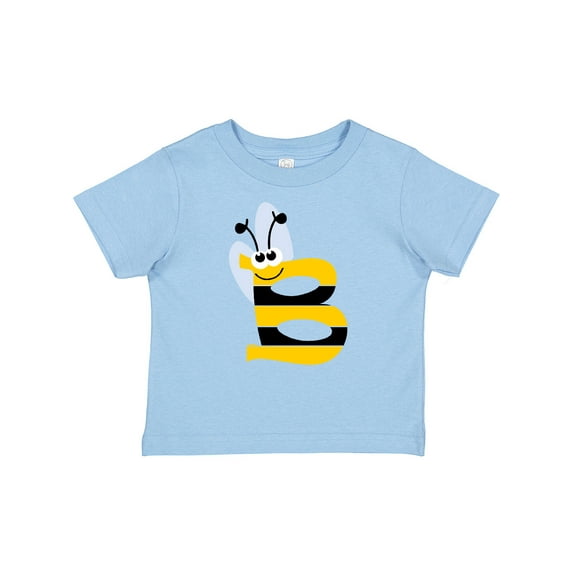 Inktastic Cute Bee Initial B Boys or Girls Baby T-Shirt