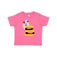 thumbnail image 1 of Inktastic Cute Bee Initial B Boys or Girls Baby T-Shirt, 1 of 5