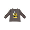 thumbnail image 1 of Inktastic Cute Bee Initial B Boys or Girls Long Sleeve Toddler T-Shirt, 1 of 5