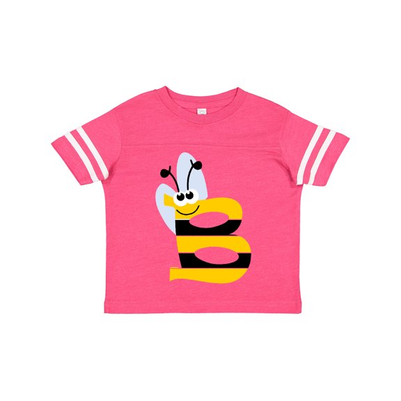 Inktastic Cute Bee Initial B Boys or Girls Toddler T-Shirt