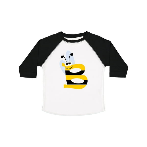 Inktastic Cute Bee Initial B Boys or Girls Toddler T-Shirt