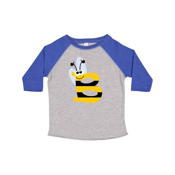 Inktastic Cute Bee Initial B Boys or Girls Toddler T-Shirt