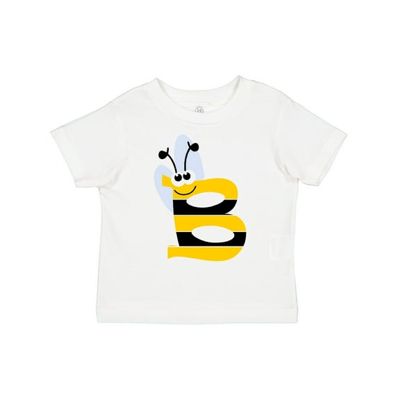 Inktastic Cute Bee Initial B Boys or Girls Toddler T-Shirt