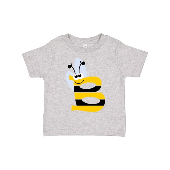Inktastic Cute Bee Initial B Boys or Girls Toddler T-Shirt