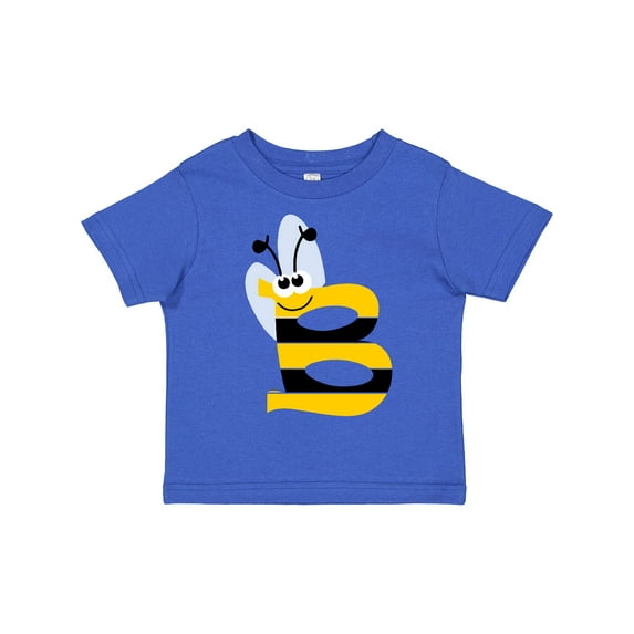 Inktastic Cute Bee Initial B Boys or Girls Toddler T-Shirt