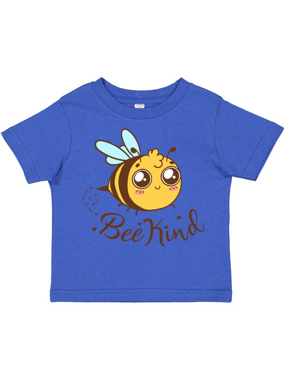 Cute Bee Kind Bee Boys or Girls Toddler T-Shirt