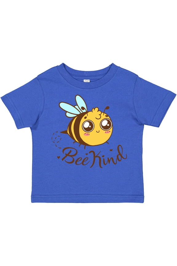 Cute Bee Kind Bee Boys or Girls Toddler T-Shirt