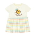 thumbnail image 1 of Inktastic Cute Bee Kind Bee Girls Baby Dress, 1 of 5