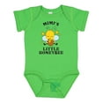 thumbnail image 1 of Inktastic Cute Bee Mimi's Little Honeybee with Stars Boys or Girls Baby Bodysuit, 1 of 5