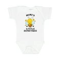 thumbnail image 1 of Inktastic Cute Bee Mimi's Little Honeybee with Stars Boys or Girls Baby Bodysuit, 1 of 5