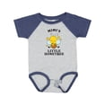 thumbnail image 1 of Inktastic Cute Bee Mimi's Little Honeybee with Stars Boys or Girls Baby Bodysuit, 1 of 5
