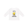 thumbnail image 1 of Inktastic Cute Bee Mimi's Little Honeybee with Stars Boys or Girls Long Sleeve Toddler T-Shirt, 1 of 5