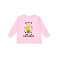 thumbnail image 1 of Inktastic Cute Bee Mimi's Little Honeybee with Stars Boys or Girls Long Sleeve Toddler T-Shirt, 1 of 5