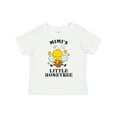 thumbnail image 1 of Inktastic Cute Bee Mimi's Little Honeybee with Stars Boys or Girls Toddler T-Shirt, 1 of 5