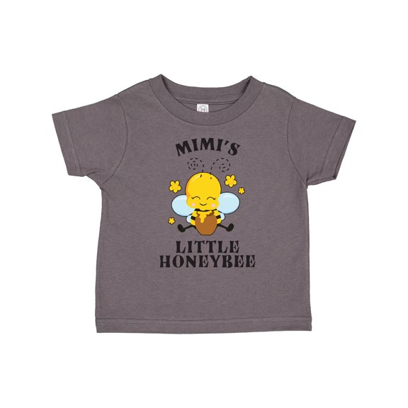 Inktastic Cute Bee Mimi's Little Honeybee with Stars Boys or Girls Toddler T-Shirt