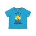 thumbnail image 1 of Inktastic Cute Bee Mimi's Little Honeybee with Stars Boys or Girls Toddler T-Shirt, 1 of 5