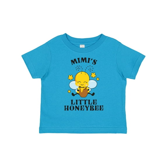 Inktastic Cute Bee Mimi's Little Honeybee with Stars Boys or Girls Toddler T-Shirt