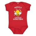 thumbnail image 1 of Inktastic Cute Bee Nana's Little Honeybee with Stars Boys or Girls Baby Bodysuit, 1 of 5