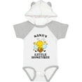 thumbnail image 1 of Inktastic Cute Bee Nana's Little Honeybee with Stars Boys or Girls Baby Bodysuit, 1 of 5