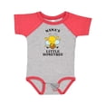 thumbnail image 1 of Inktastic Cute Bee Nana's Little Honeybee with Stars Boys or Girls Baby Bodysuit, 1 of 5