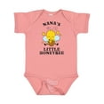 thumbnail image 1 of Inktastic Cute Bee Nana's Little Honeybee with Stars Boys or Girls Baby Bodysuit, 1 of 5