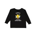thumbnail image 1 of Inktastic Cute Bee Nana's Little Honeybee with Stars Boys or Girls Long Sleeve Toddler T-Shirt, 1 of 5
