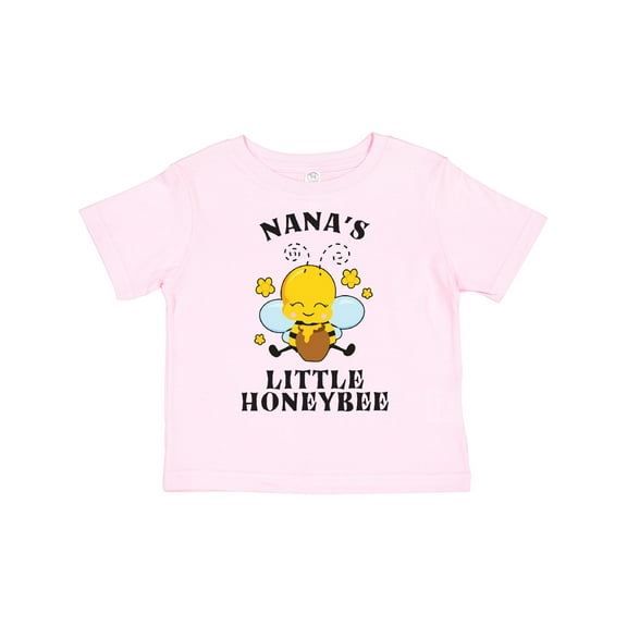 Inktastic Cute Bee Nana's Little Honeybee with Stars Boys or Girls Toddler T-Shirt