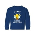 thumbnail image 1 of Inktastic Cute Bee Nana's Little Honeybee with Stars Long Sleeve Youth T-Shirt, 1 of 5