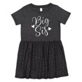thumbnail image 1 of Inktastic Cute Big Sis Girls Announcement Girls Toddler Dress, 1 of 5