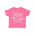 thumbnail image 1 of Inktastic Cute Big Sis Girls Announcement Girls Toddler T-Shirt, 1 of 5
