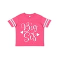 thumbnail image 1 of Inktastic Cute Big Sis Girls Announcement Girls Toddler T-Shirt, 1 of 5