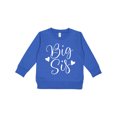 thumbnail image 1 of Inktastic Cute Big Sis Girls Announcement Toddler Sweatshirt, 1 of 4