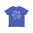thumbnail image 1 of Inktastic Cute Big Sis Girls Announcement Youth T-Shirt, 1 of 5