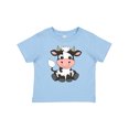 thumbnail image 1 of Inktastic Cute Black and White Holstein Cow Boys or Girls Baby T-Shirt, 1 of 5