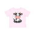 thumbnail image 1 of Inktastic Cute Black and White Holstein Cow Boys or Girls Toddler T-Shirt, 1 of 5
