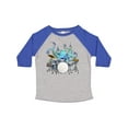 thumbnail image 1 of Inktastic Cute Blue Octopus Drumming Boys or Girls Toddler T-Shirt, 1 of 5