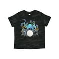 thumbnail image 1 of Inktastic Cute Blue Octopus Drumming Boys or Girls Toddler T-Shirt, 1 of 5