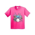 thumbnail image 1 of Inktastic Cute Blue Octopus Drumming Youth T-Shirt, 1 of 5