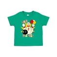 thumbnail image 1 of Inktastic Cute Bowling Pin 4th Birthday Boys or Girls Toddler T-Shirt, 1 of 5