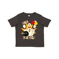 thumbnail image 1 of Inktastic Cute Bowling Pin 4th Birthday Boys or Girls Toddler T-Shirt, 1 of 5