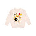 thumbnail image 1 of Inktastic Cute Bowling Pin 4th Birthday Toddler Sweatshirt, 1 of 4