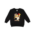 thumbnail image 1 of Inktastic Cute Bowling Pin 4th Birthday Toddler Sweatshirt, 1 of 4