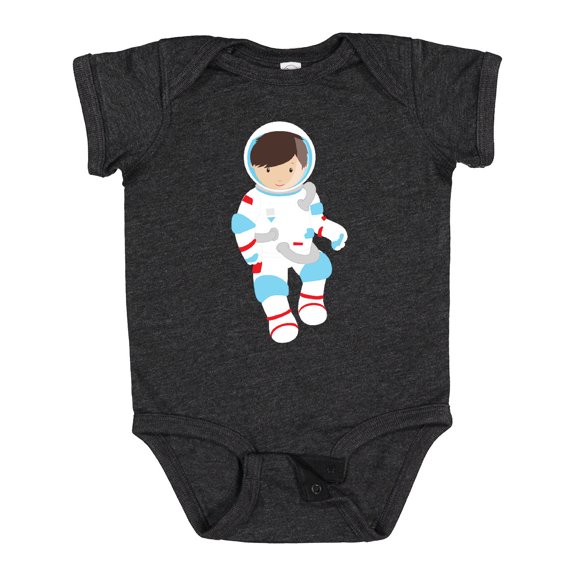 Inktastic Cute Boy, Astronaut, Cosmonaut, Space Flight Boys Baby Bodysuit